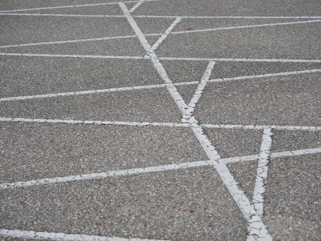 lanes on a track