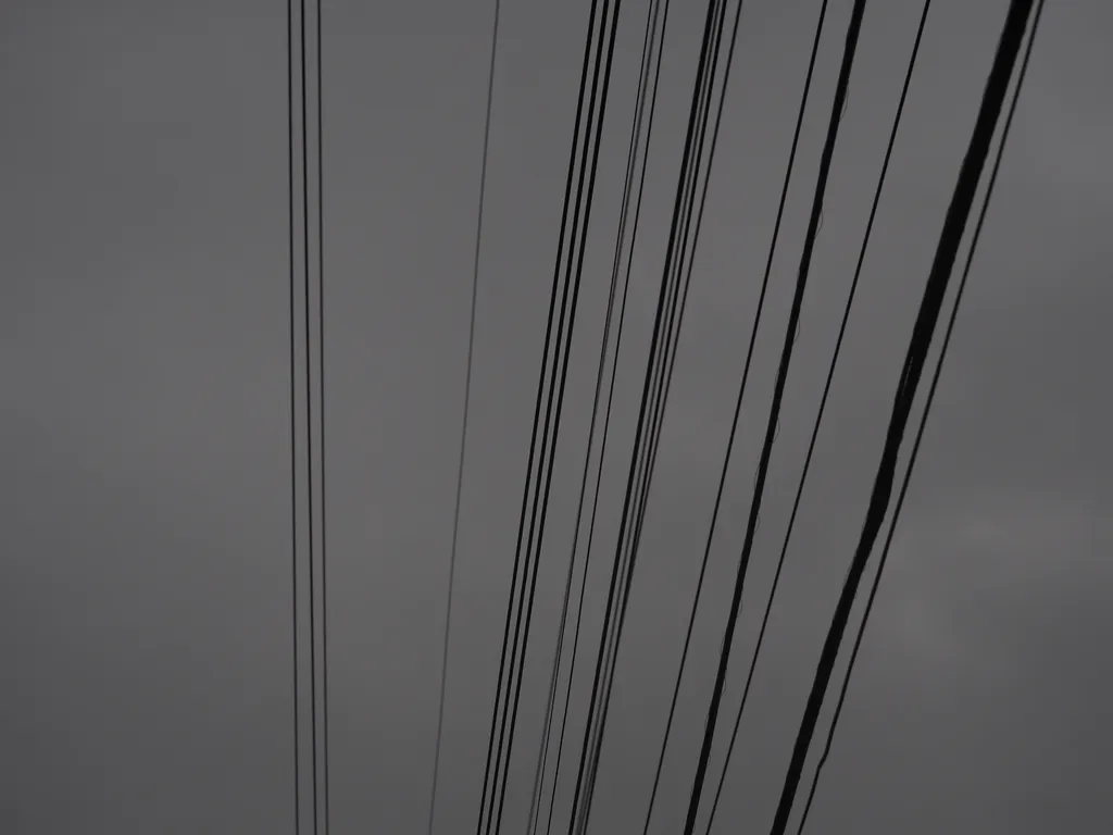 power lines