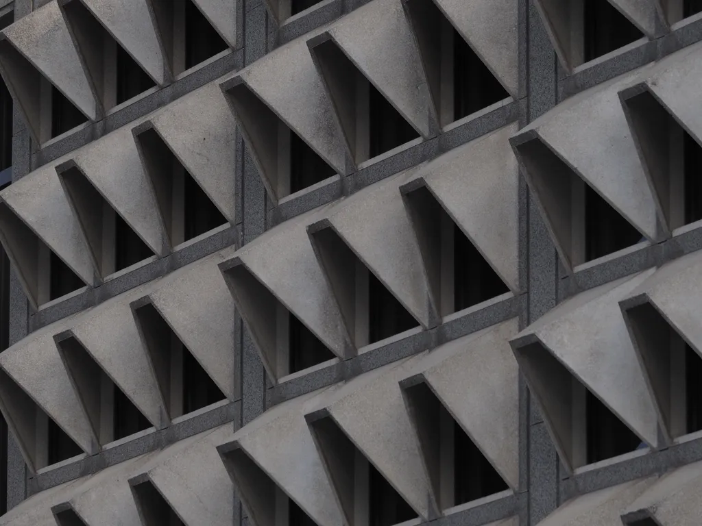 concrete awnings over windows