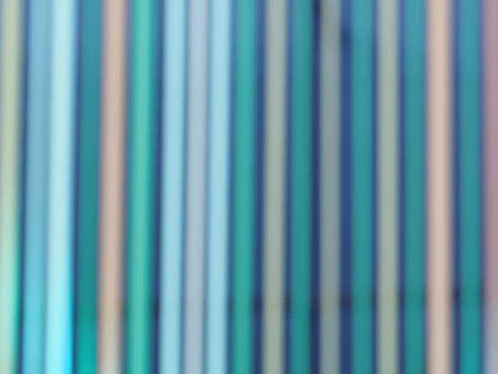 colourful bars on the outside of a building