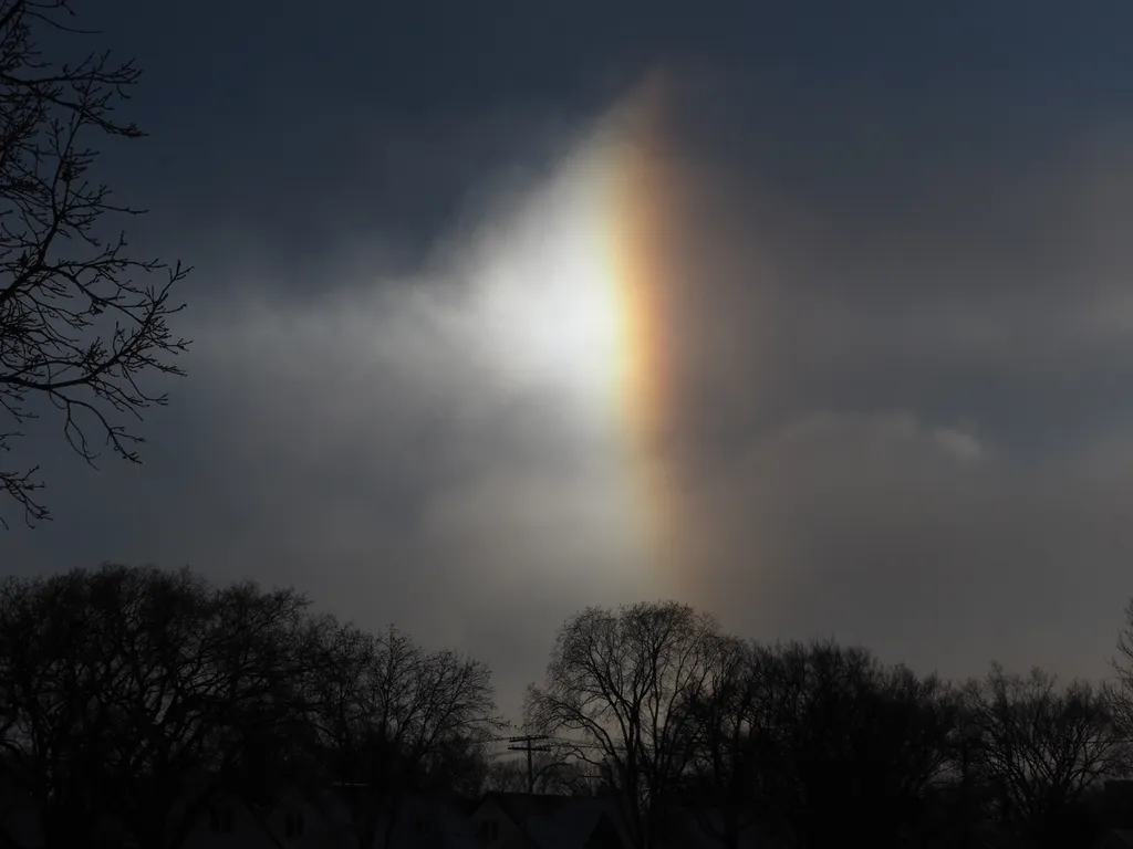 a sundog