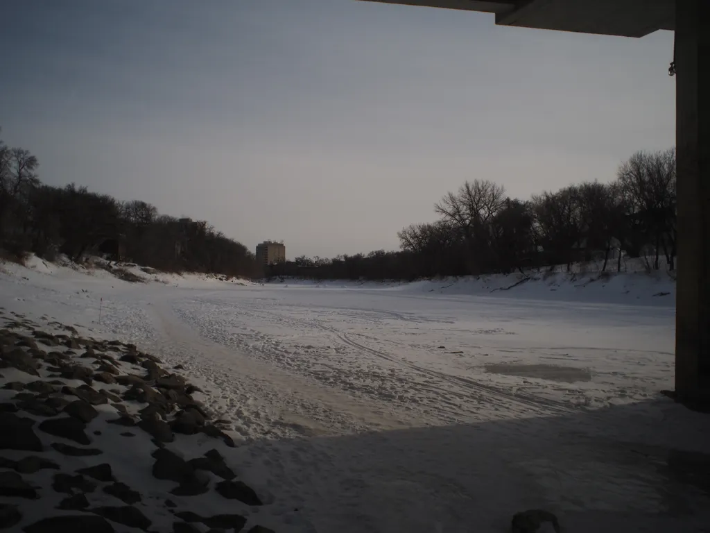 a path along a river