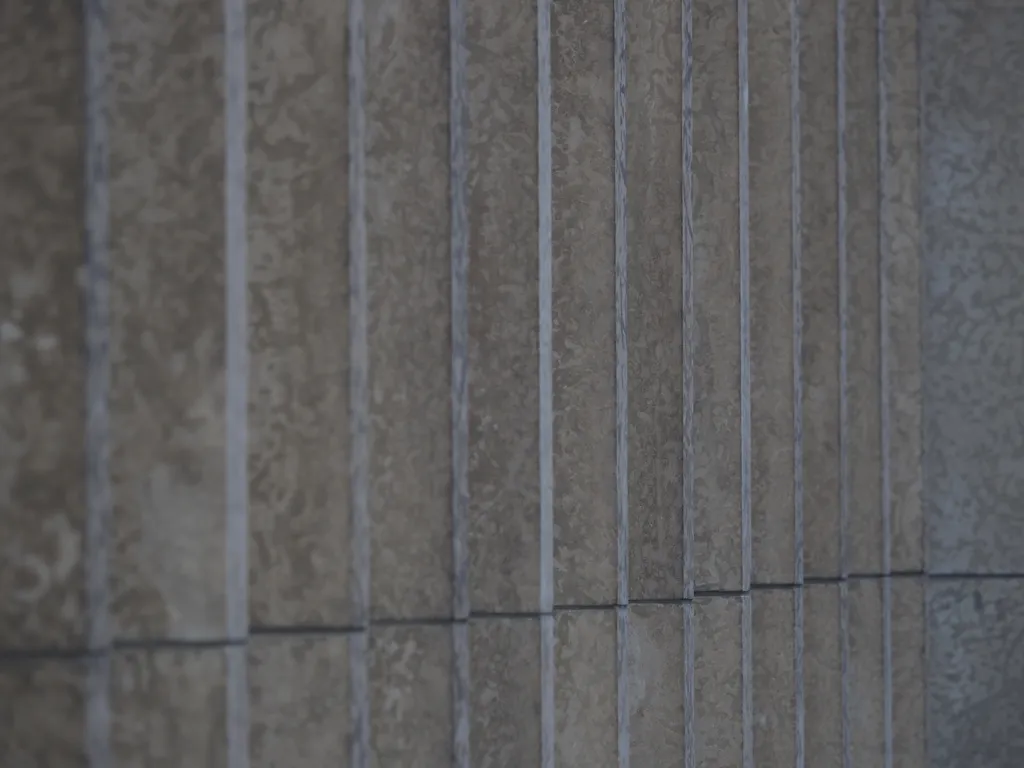 a stone wall