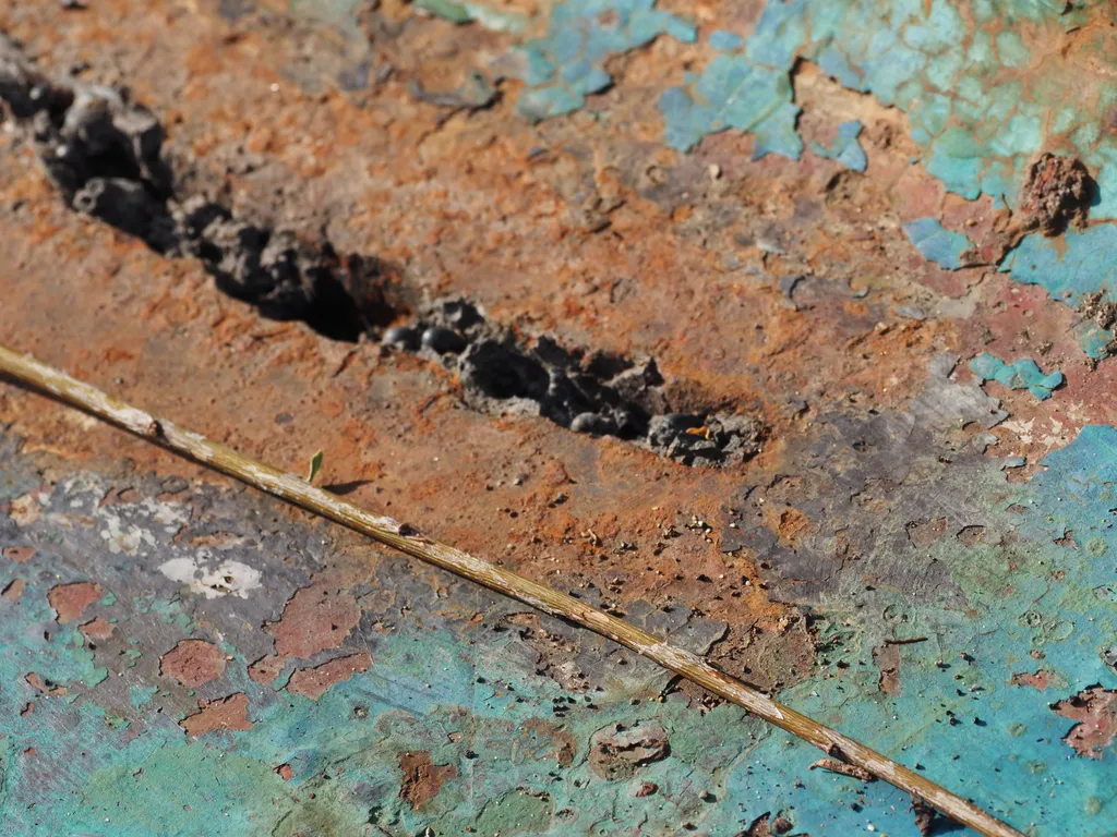 rusty metal