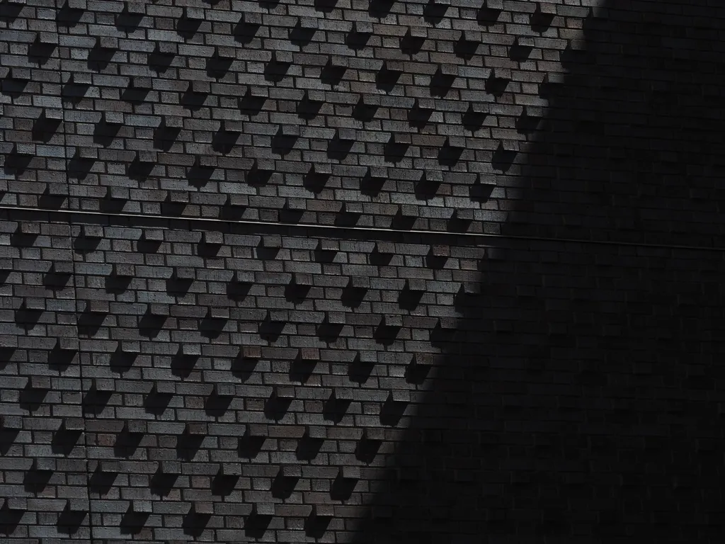 a brick wall