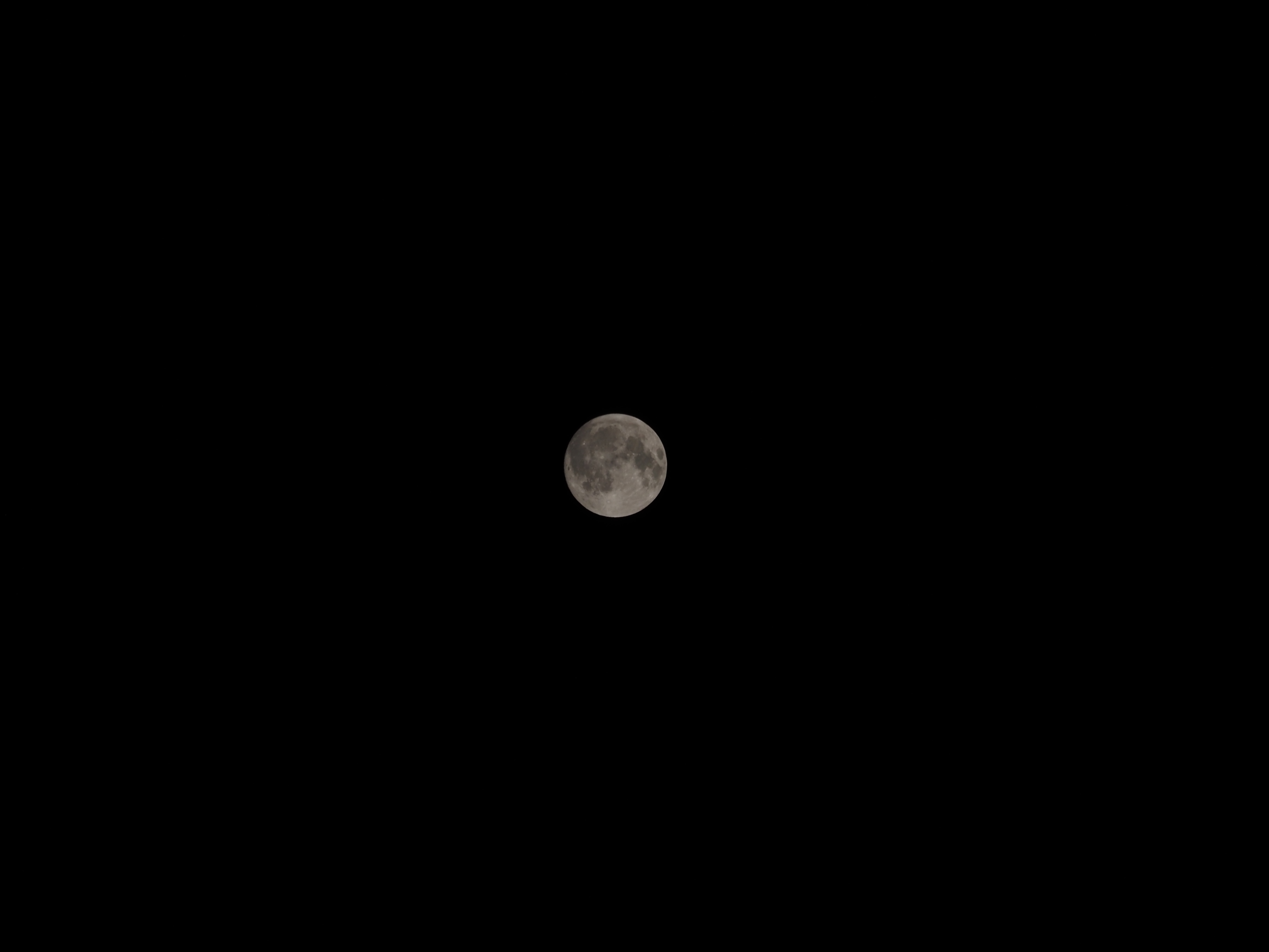 a full moon