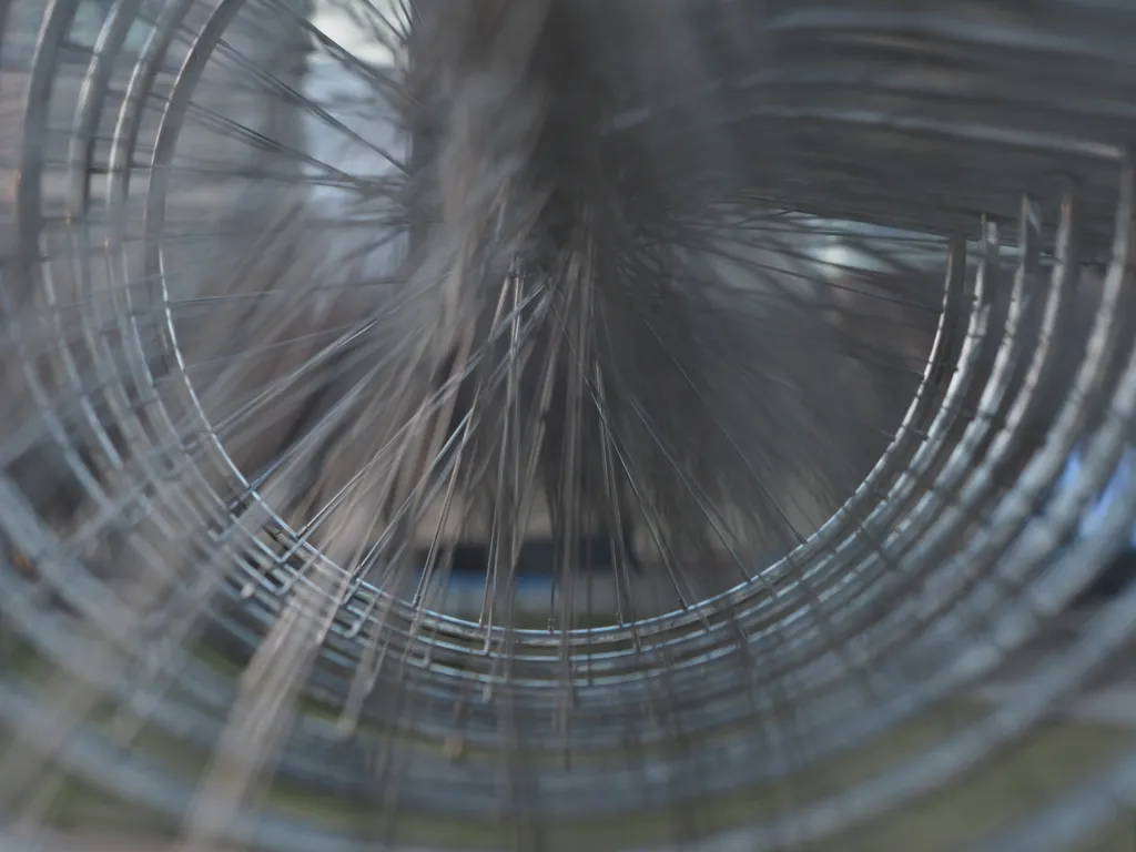 rows of bicycle frames